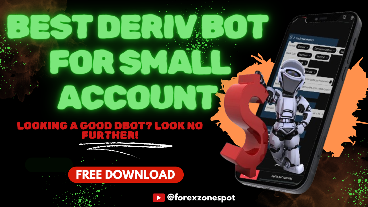Best Deriv bot for small account
