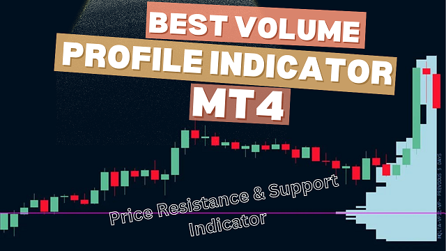 4xPIP Best Volume Profile Indicator MT4 // free download