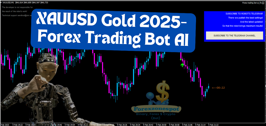 XAUUSD Gold 2025- Forex Trading Bot AI (Thumbnail)